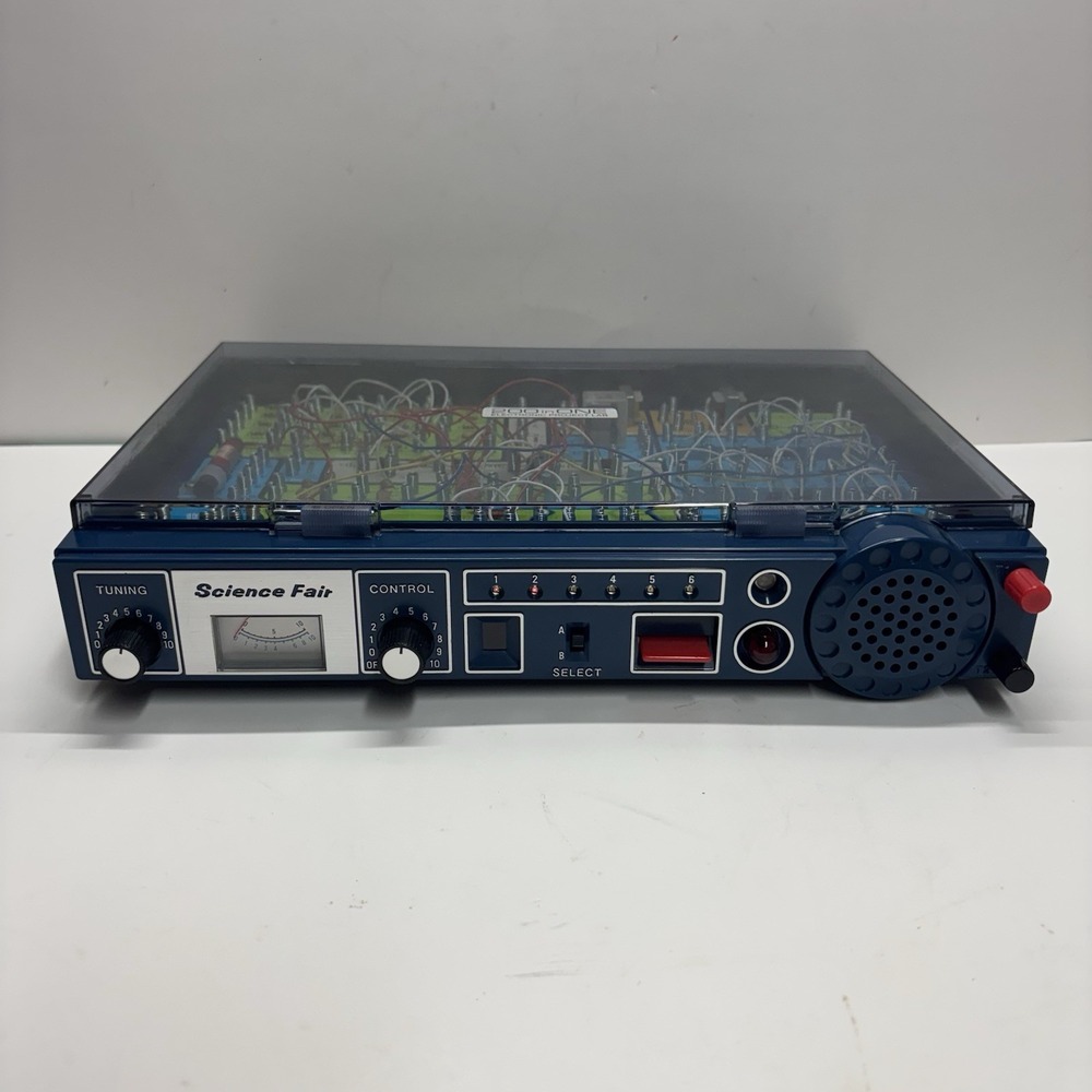 Science Fair 200 In One Electronic Project Lab 28-249 Tandy RadioShack TESTED